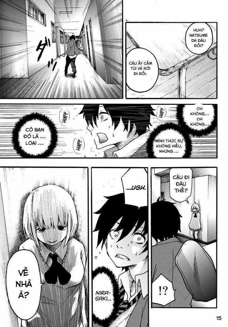 Warau Ishi - Xuy Thạch Chapter 2 trang 14