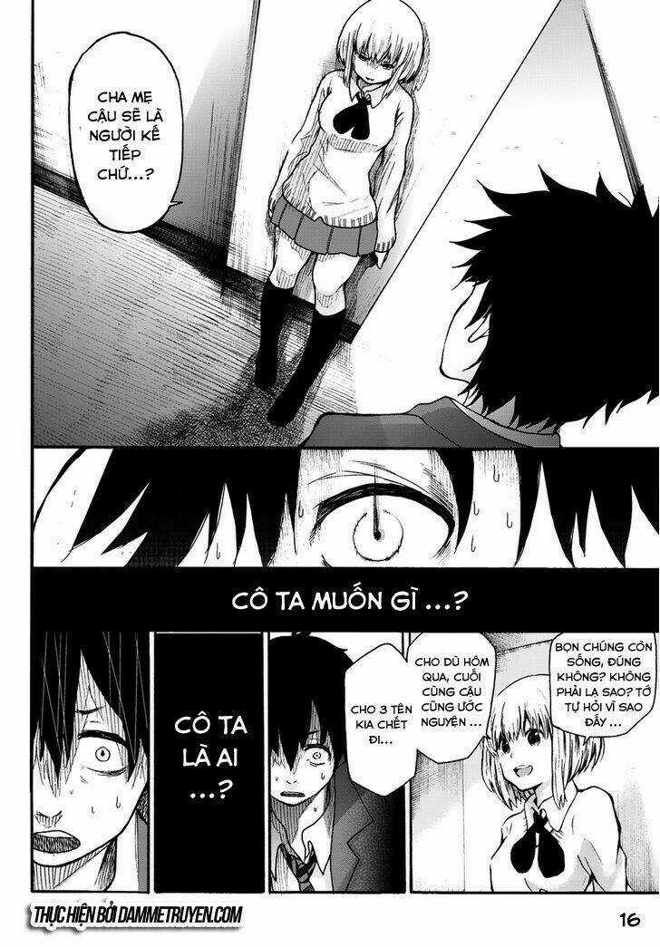 Warau Ishi - Xuy Thạch Chapter 2 trang 15