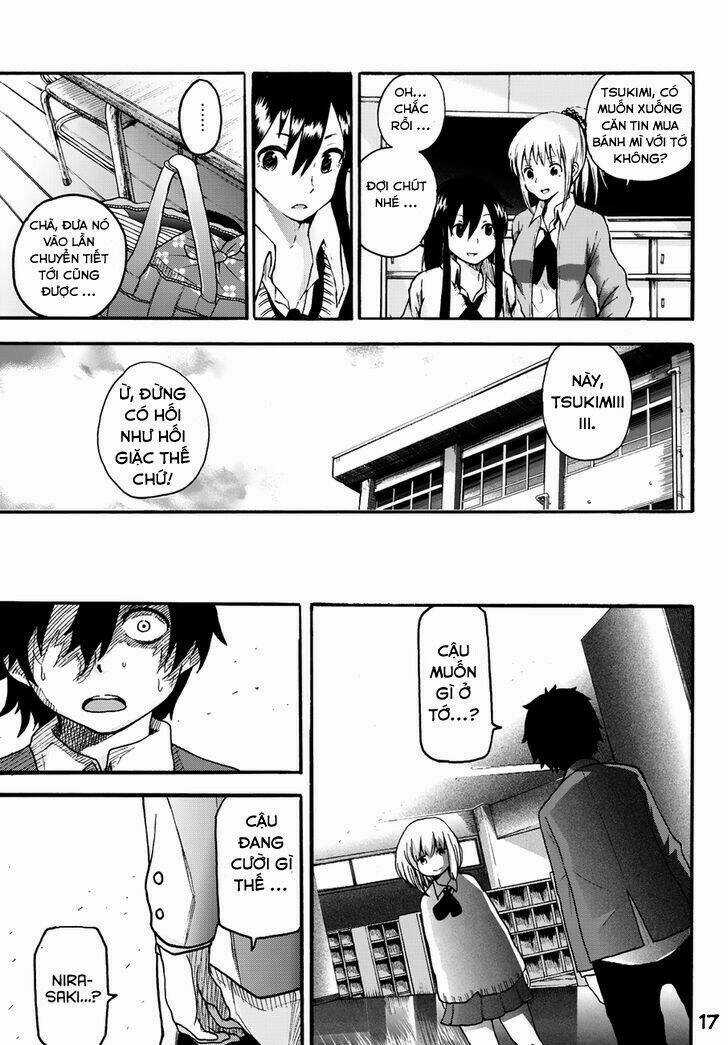 Warau Ishi - Xuy Thạch Chapter 2 trang 16