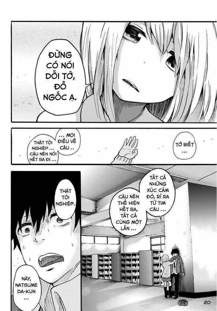 Warau Ishi - Xuy Thạch Chapter 2 trang 19