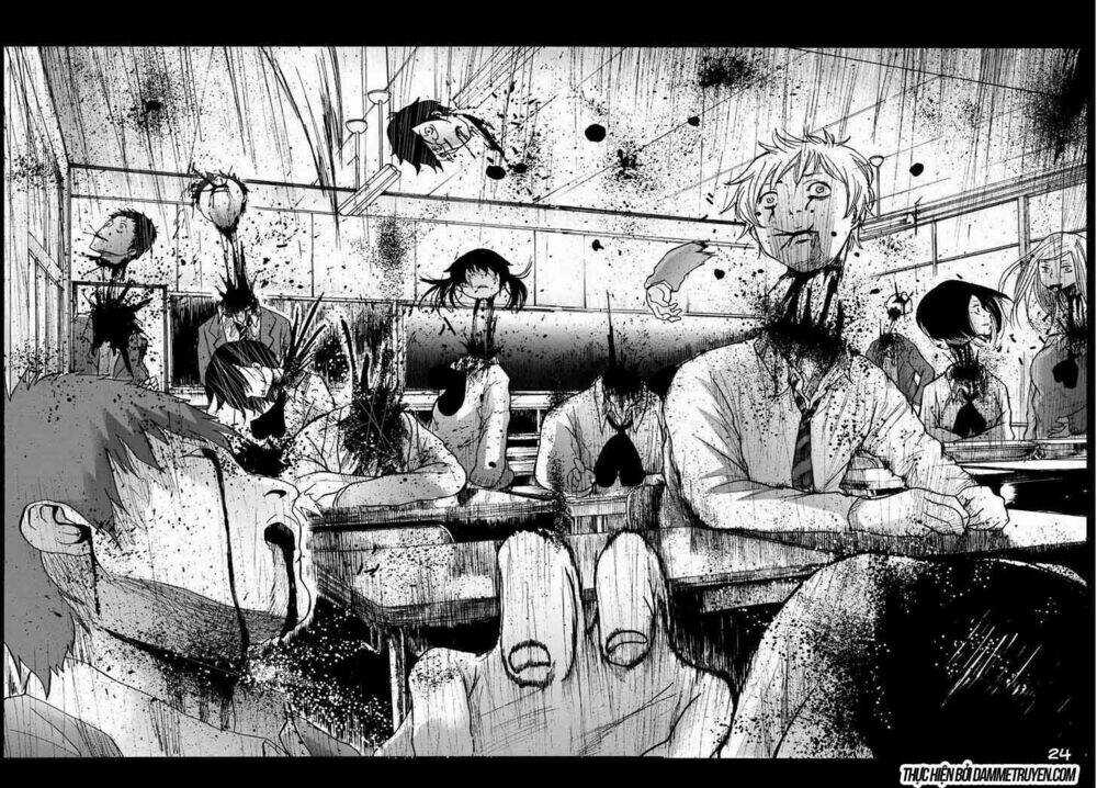 Warau Ishi - Xuy Thạch Chapter 2 trang 23