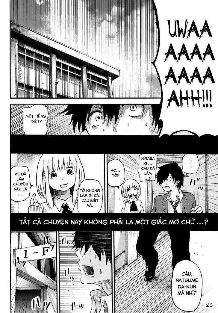 Warau Ishi - Xuy Thạch Chapter 2 trang 24