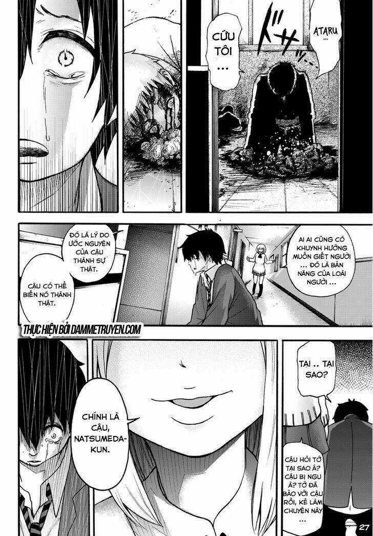 Warau Ishi - Xuy Thạch Chapter 2 trang 26