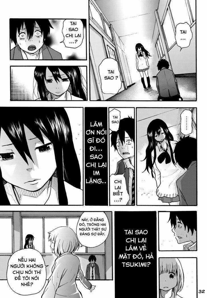 Warau Ishi - Xuy Thạch Chapter 2 trang 31