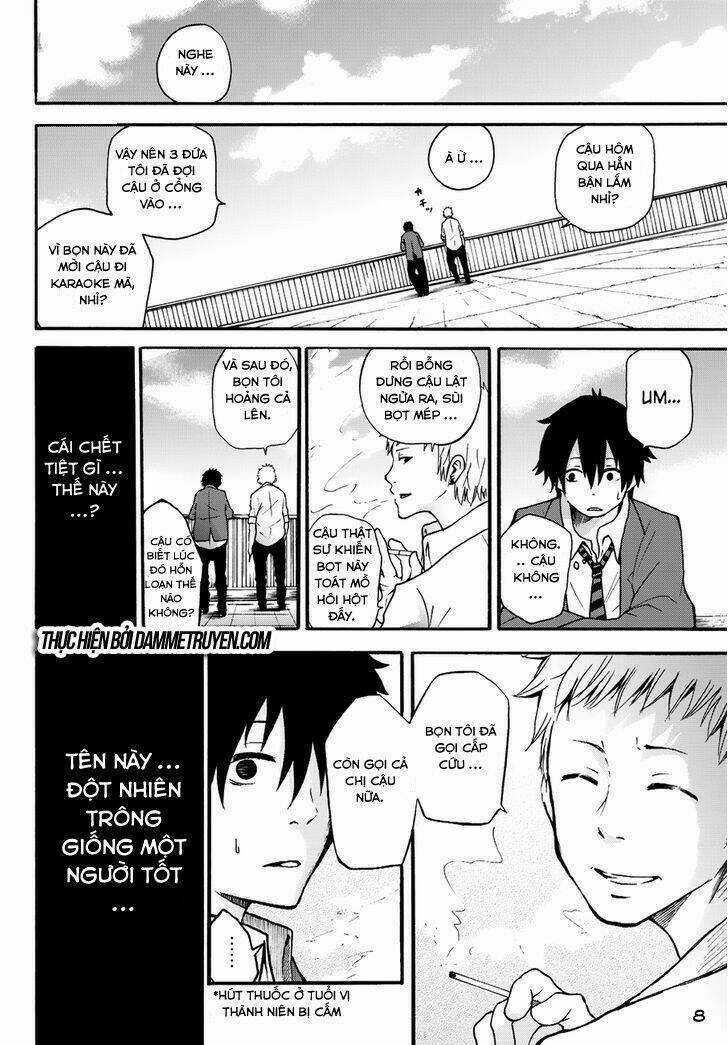 Warau Ishi - Xuy Thạch Chapter 2 trang 7