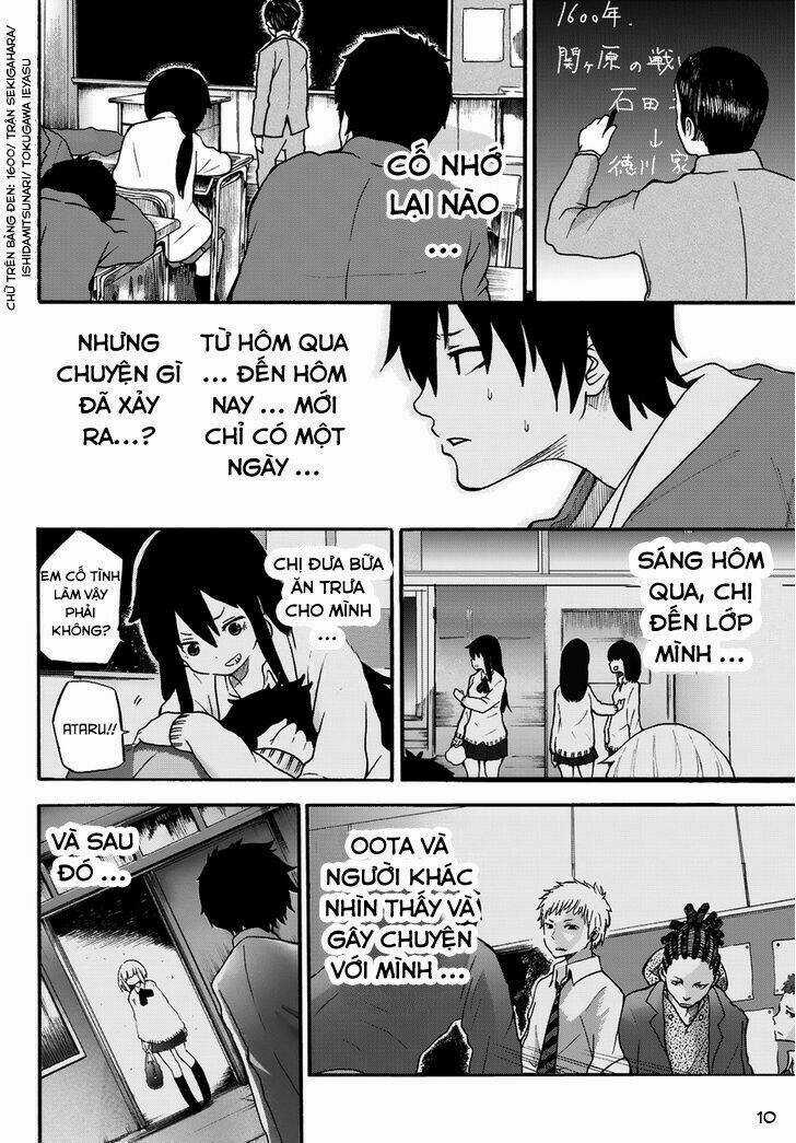 Warau Ishi - Xuy Thạch Chapter 2 trang 9