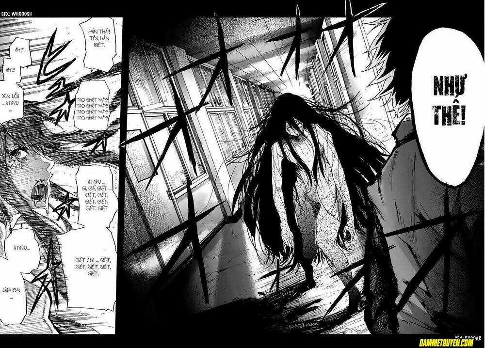 Warau Ishi - Xuy Thạch Chapter 3 trang 10