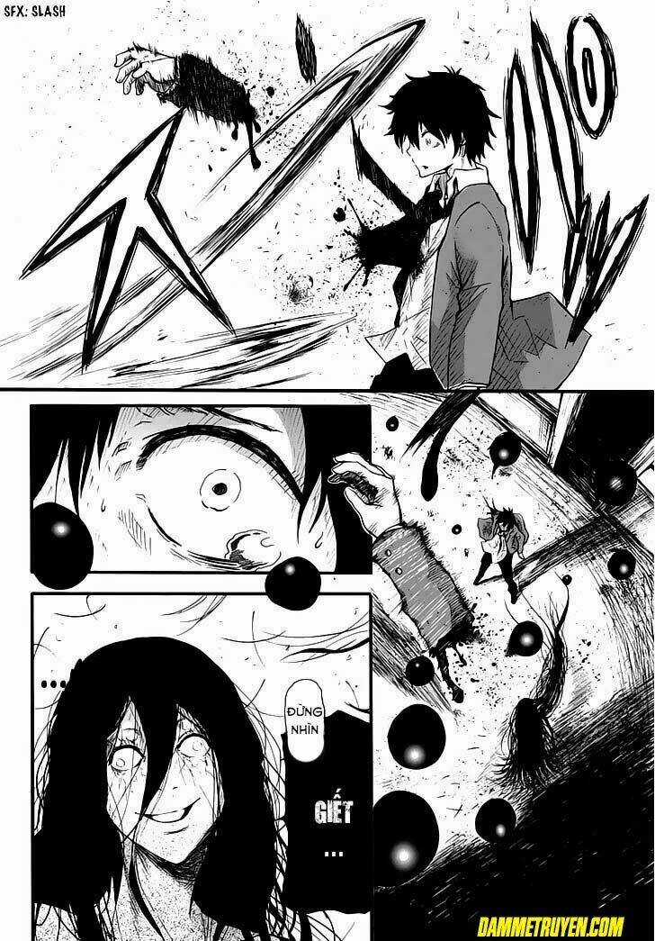 Warau Ishi - Xuy Thạch Chapter 3 trang 11