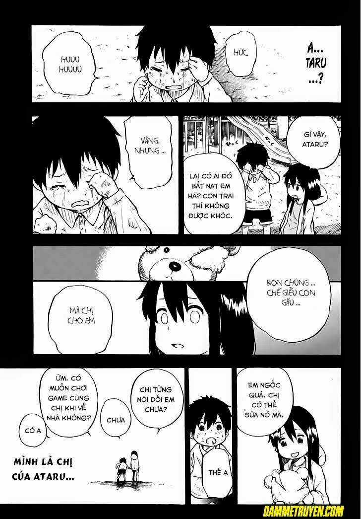 Warau Ishi - Xuy Thạch Chapter 3 trang 26