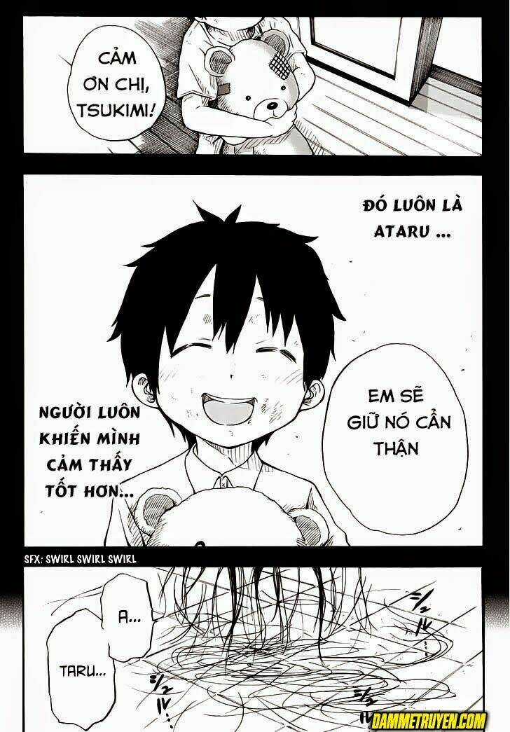 Warau Ishi - Xuy Thạch Chapter 3 trang 28