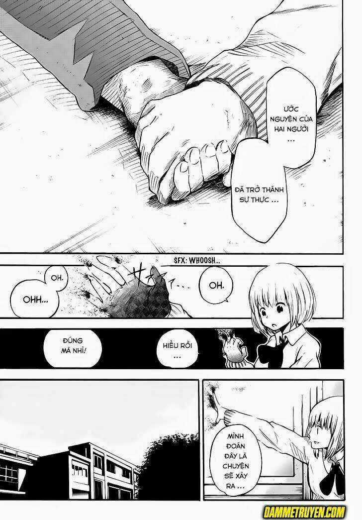 Warau Ishi - Xuy Thạch Chapter 3 trang 30