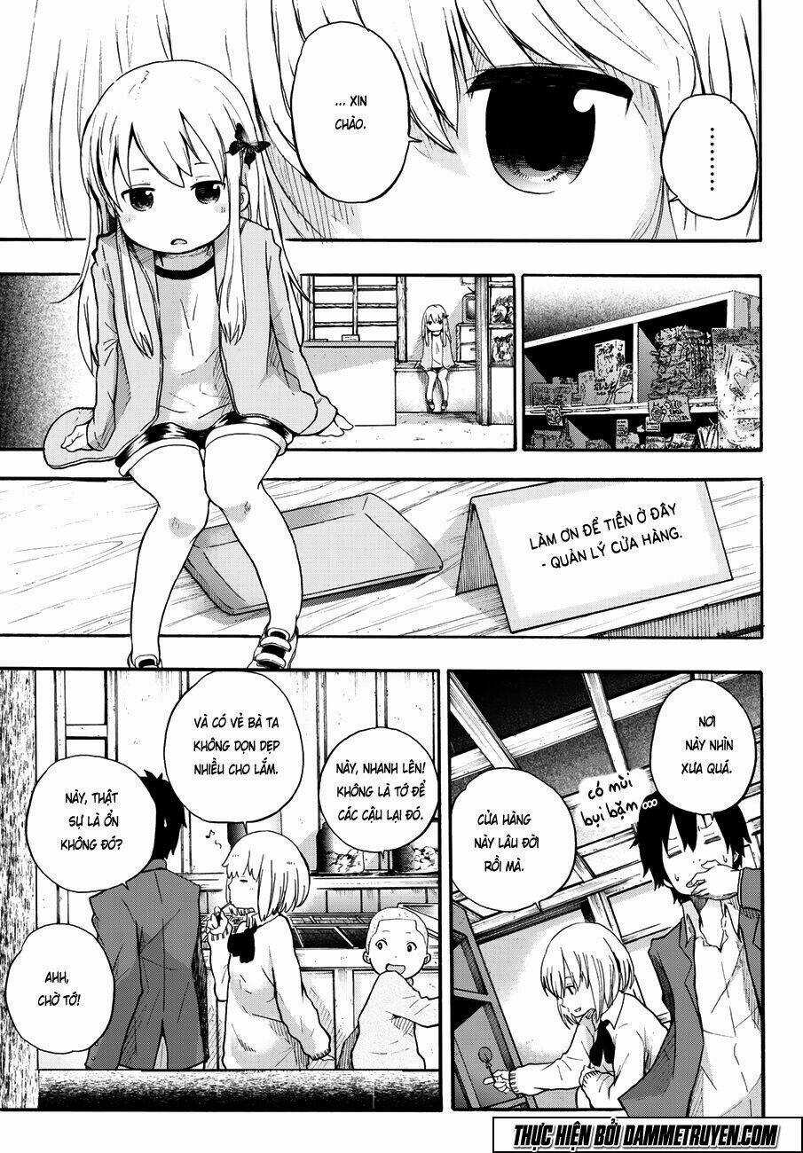 Warau Ishi - Xuy Thạch Chapter 4 trang 13