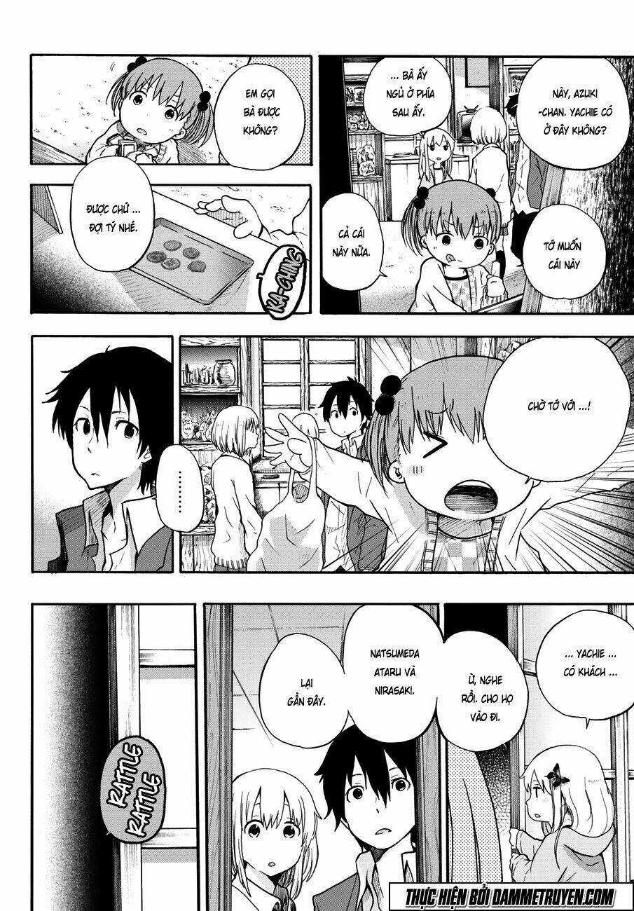 Warau Ishi - Xuy Thạch Chapter 4 trang 14