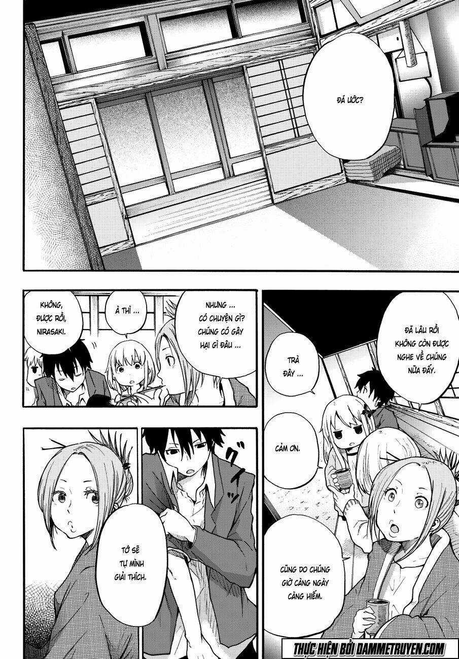 Warau Ishi - Xuy Thạch Chapter 4 trang 16