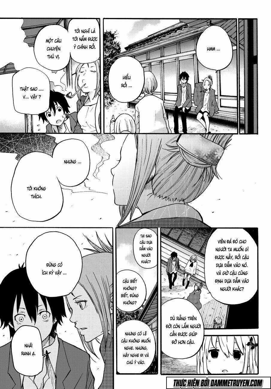 Warau Ishi - Xuy Thạch Chapter 4 trang 17