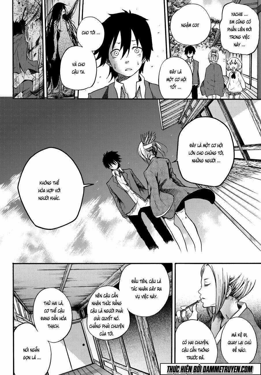 Warau Ishi - Xuy Thạch Chapter 4 trang 18