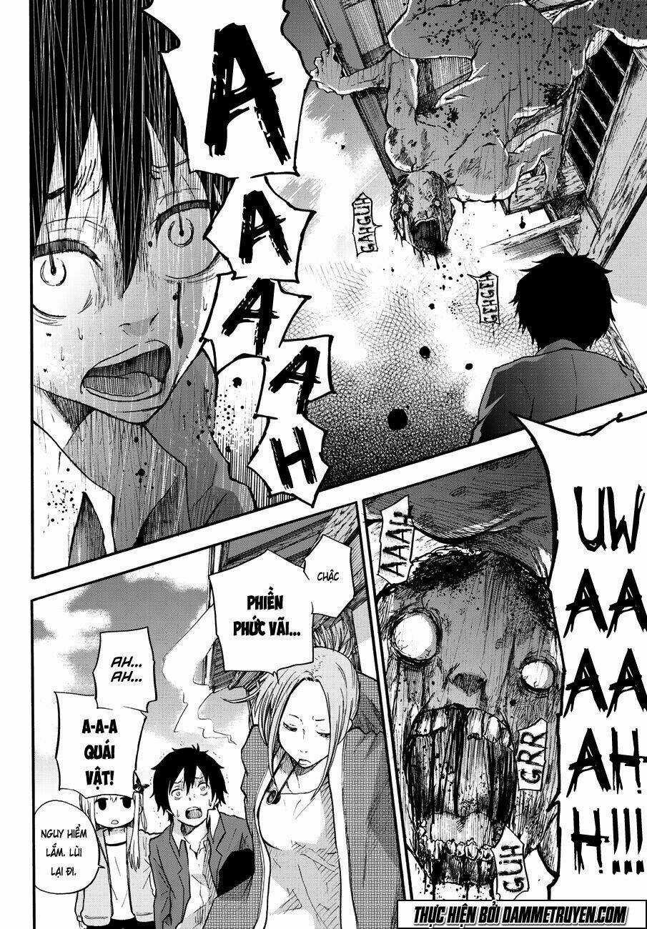 Warau Ishi - Xuy Thạch Chapter 4 trang 20