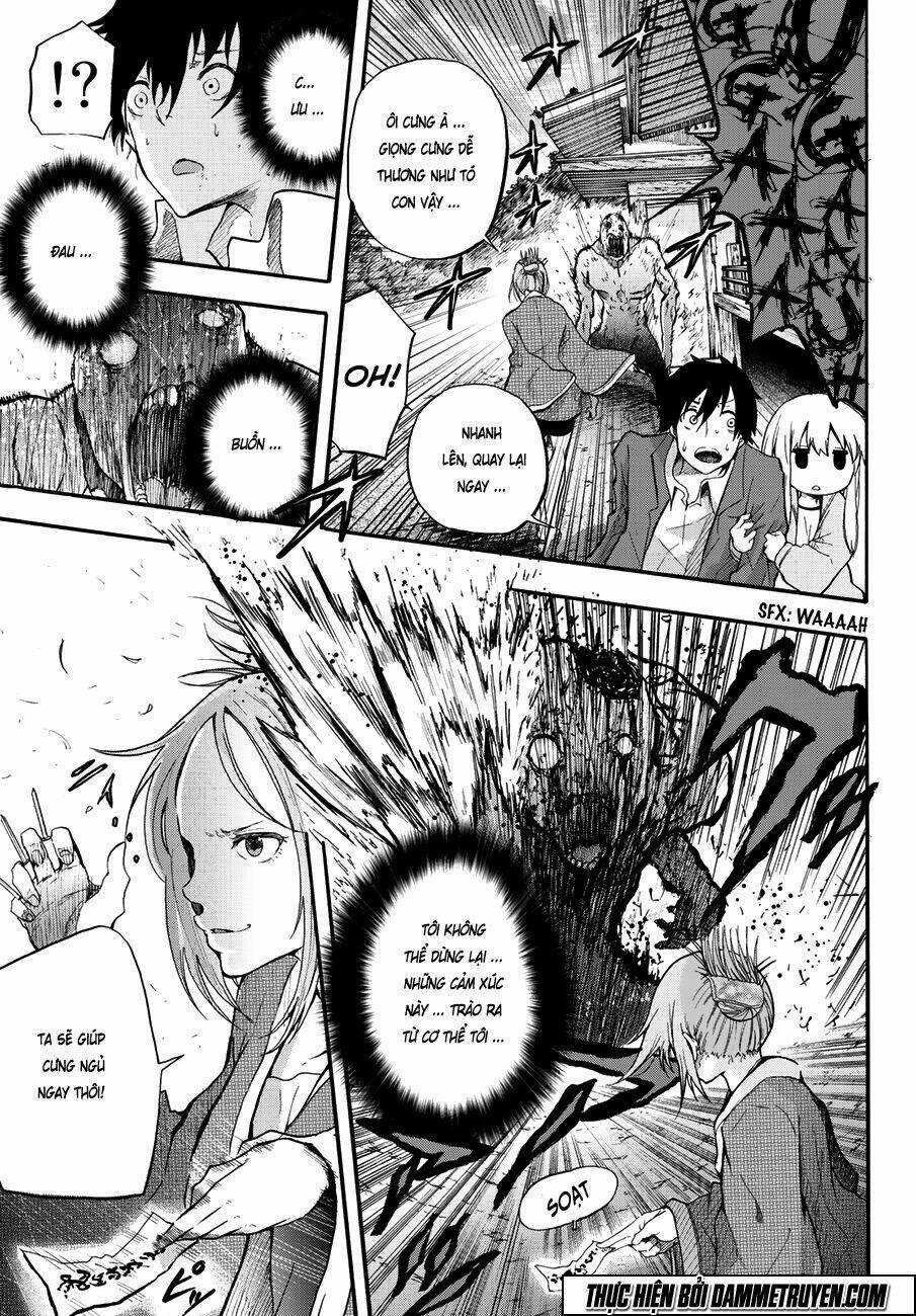 Warau Ishi - Xuy Thạch Chapter 4 trang 21