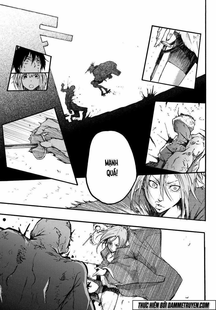 Warau Ishi - Xuy Thạch Chapter 4 trang 23