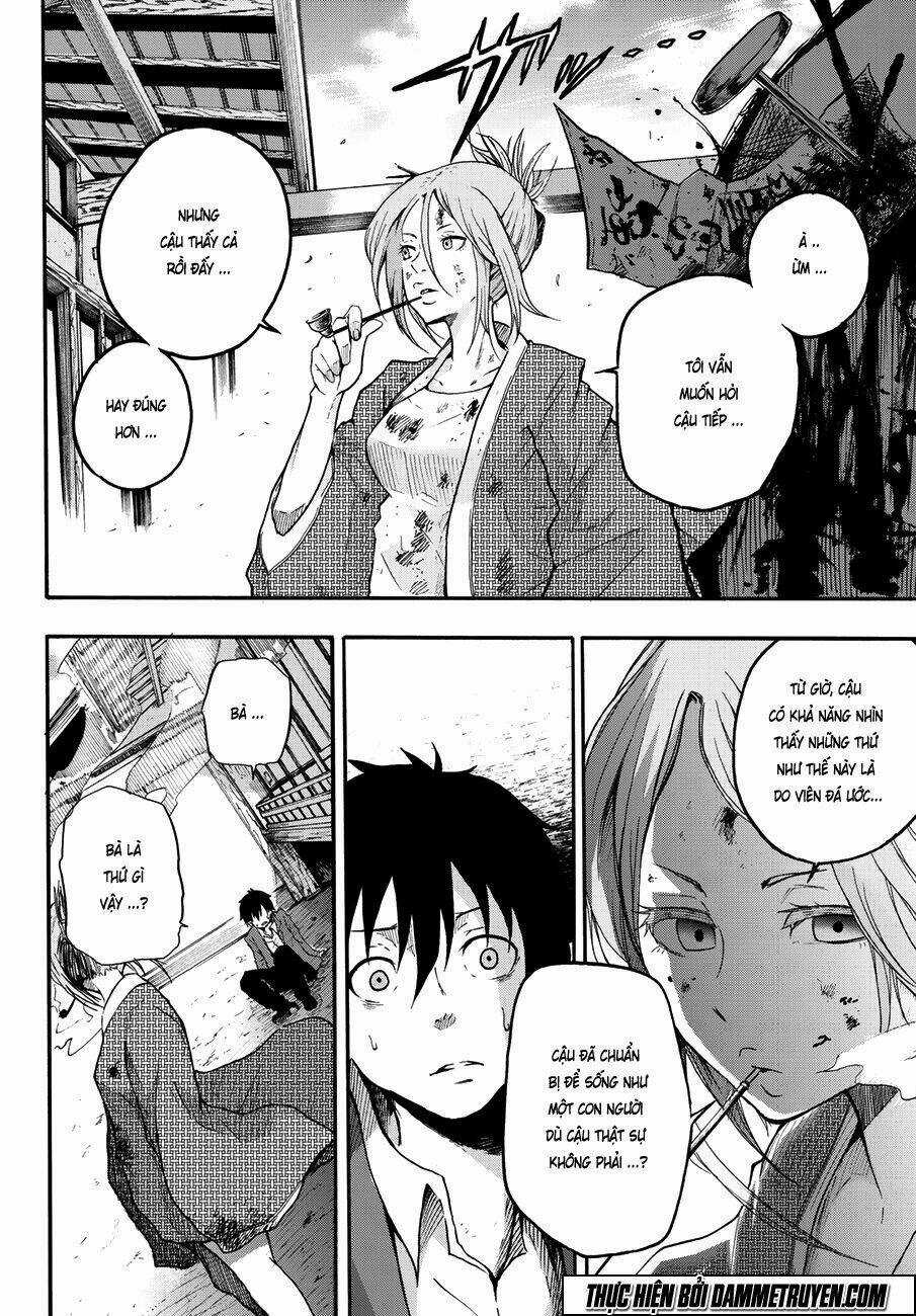 Warau Ishi - Xuy Thạch Chapter 4 trang 25