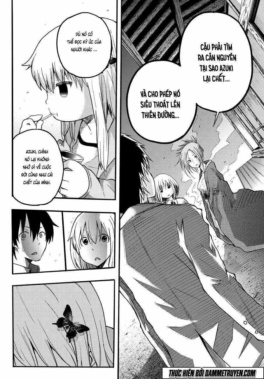 Warau Ishi - Xuy Thạch Chapter 4 trang 30