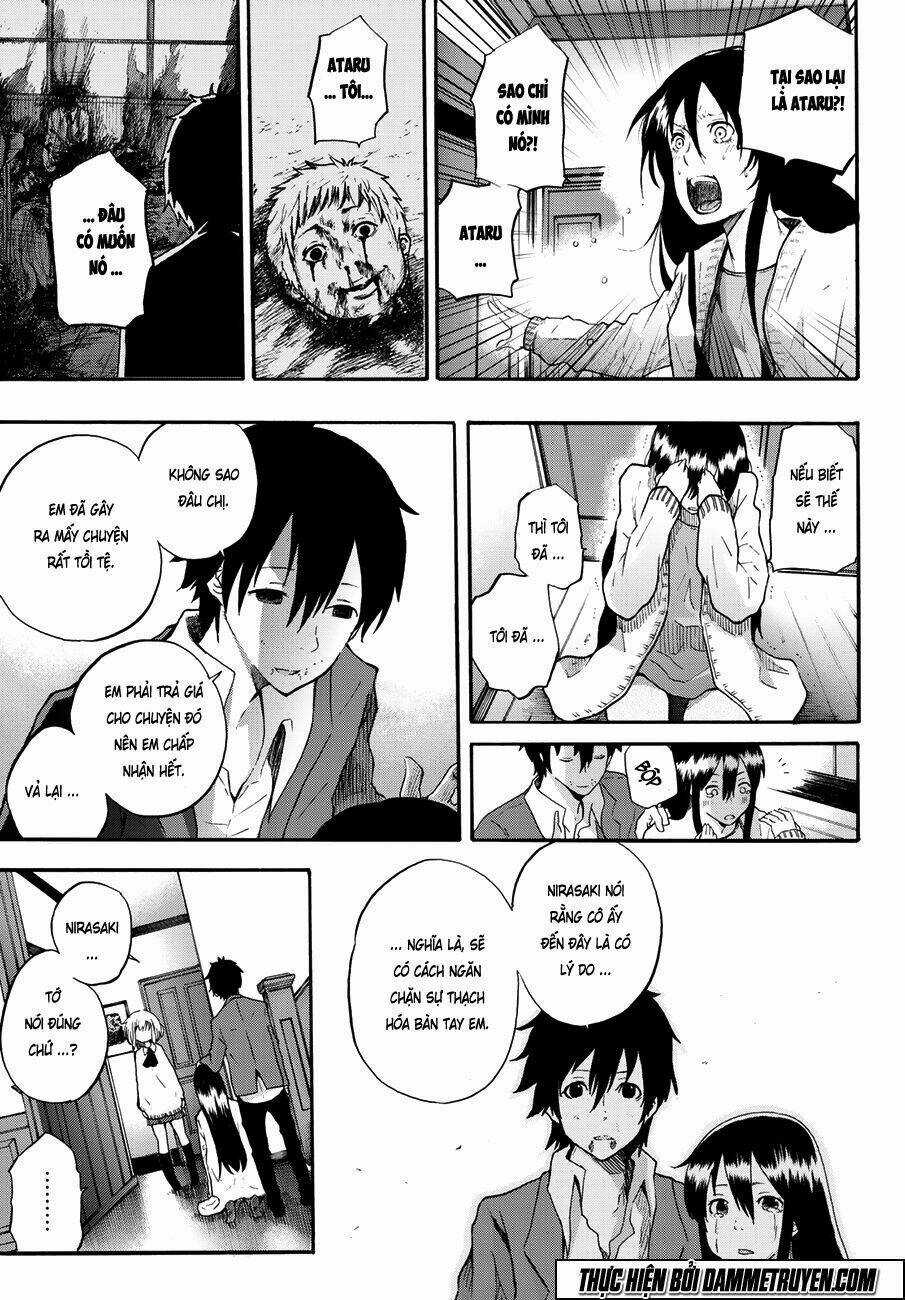 Warau Ishi - Xuy Thạch Chapter 4 trang 7