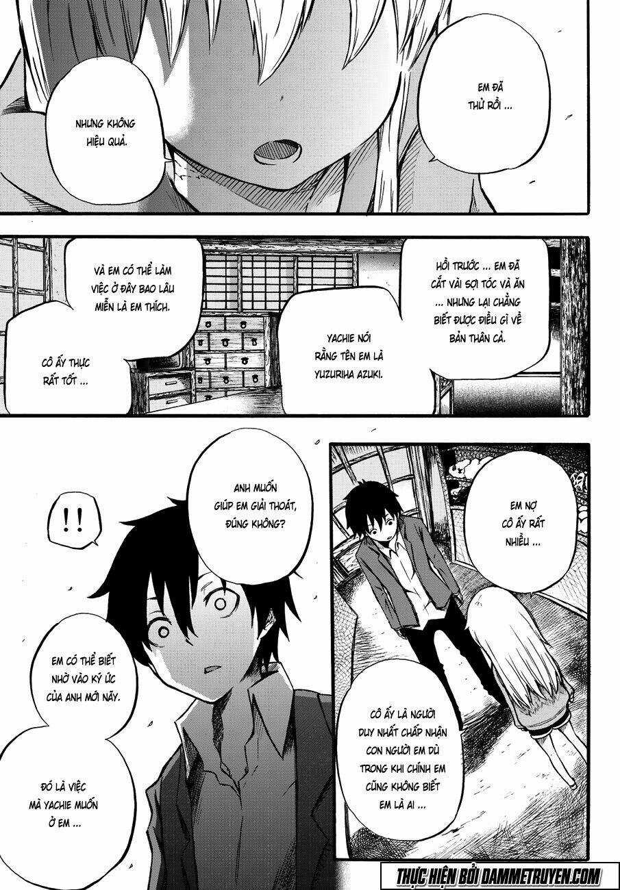 Warau Ishi - Xuy Thạch Chapter 5 trang 10