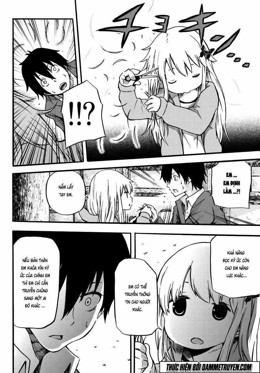 Warau Ishi - Xuy Thạch Chapter 5 trang 11