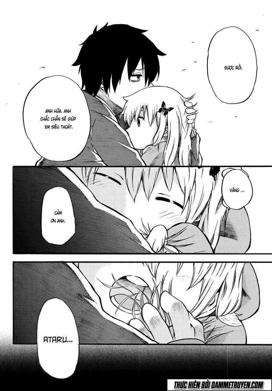 Warau Ishi - Xuy Thạch Chapter 5 trang 13