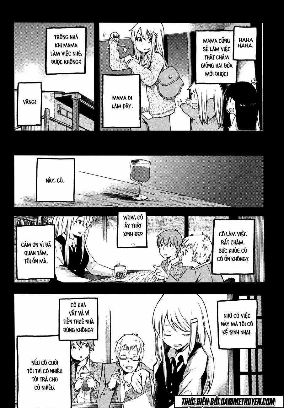 Warau Ishi - Xuy Thạch Chapter 5 trang 17