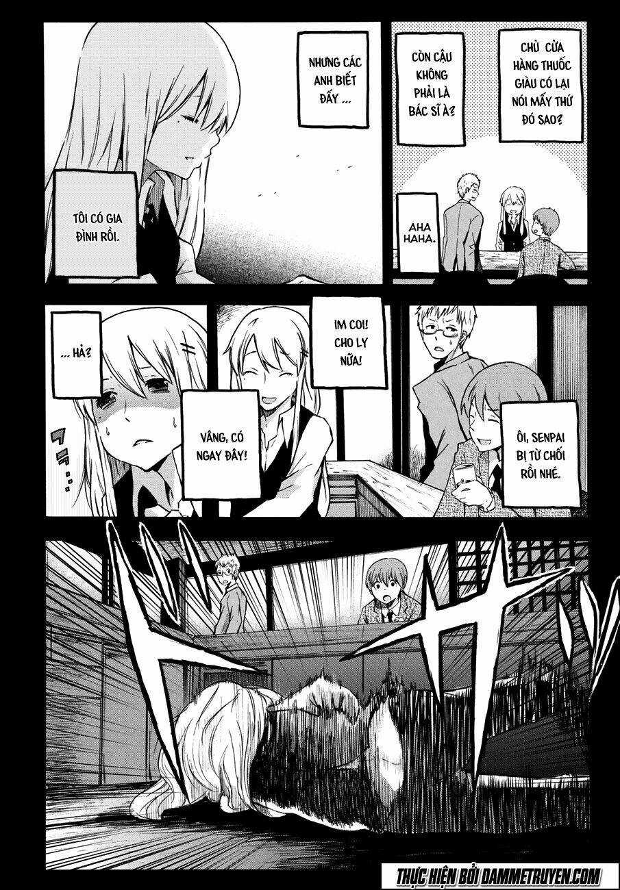 Warau Ishi - Xuy Thạch Chapter 5 trang 18