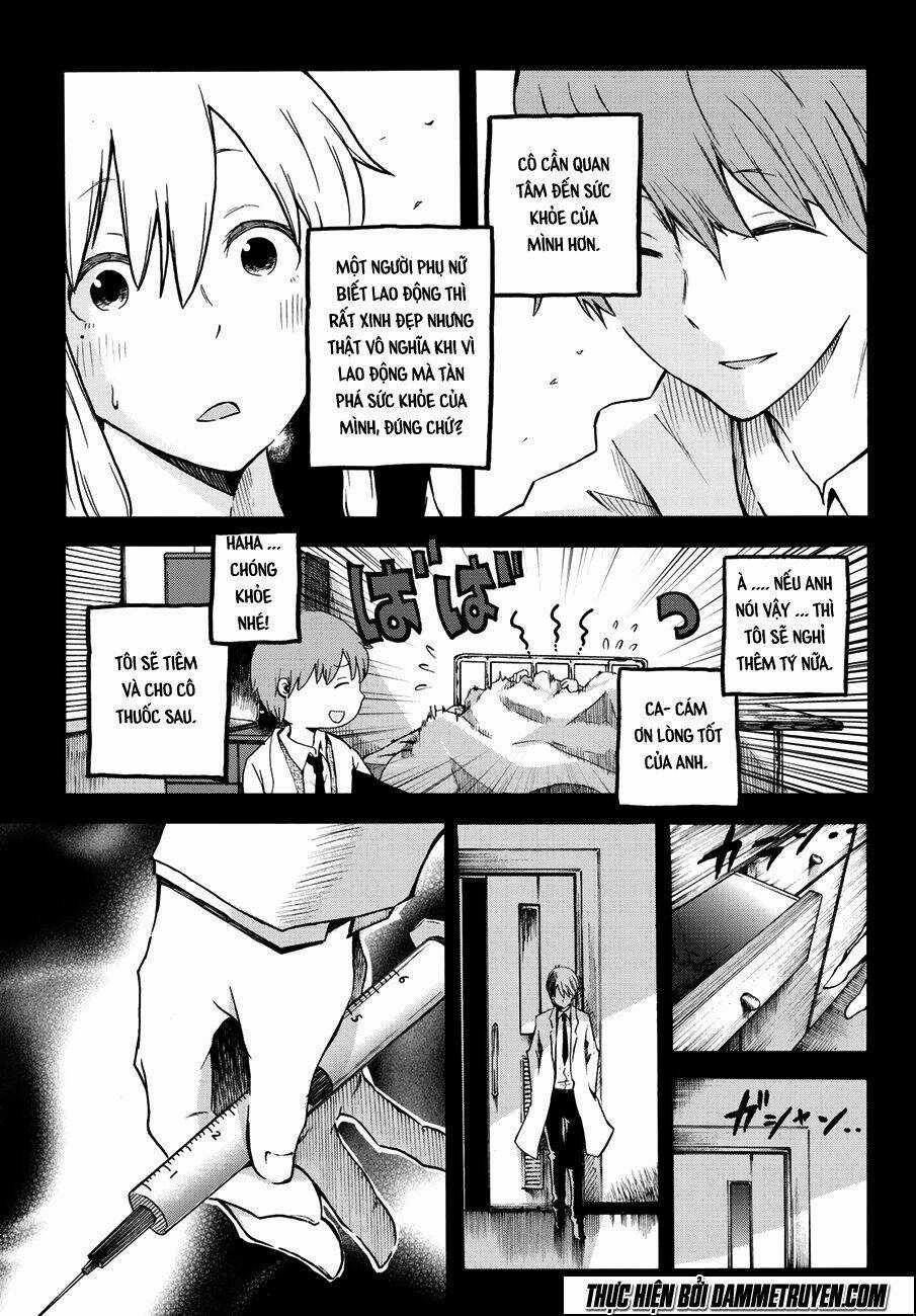 Warau Ishi - Xuy Thạch Chapter 5 trang 20