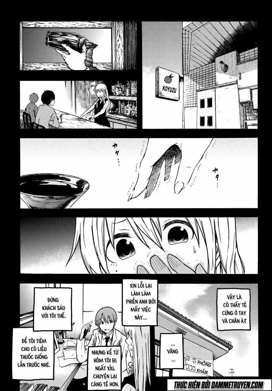 Warau Ishi - Xuy Thạch Chapter 5 trang 22