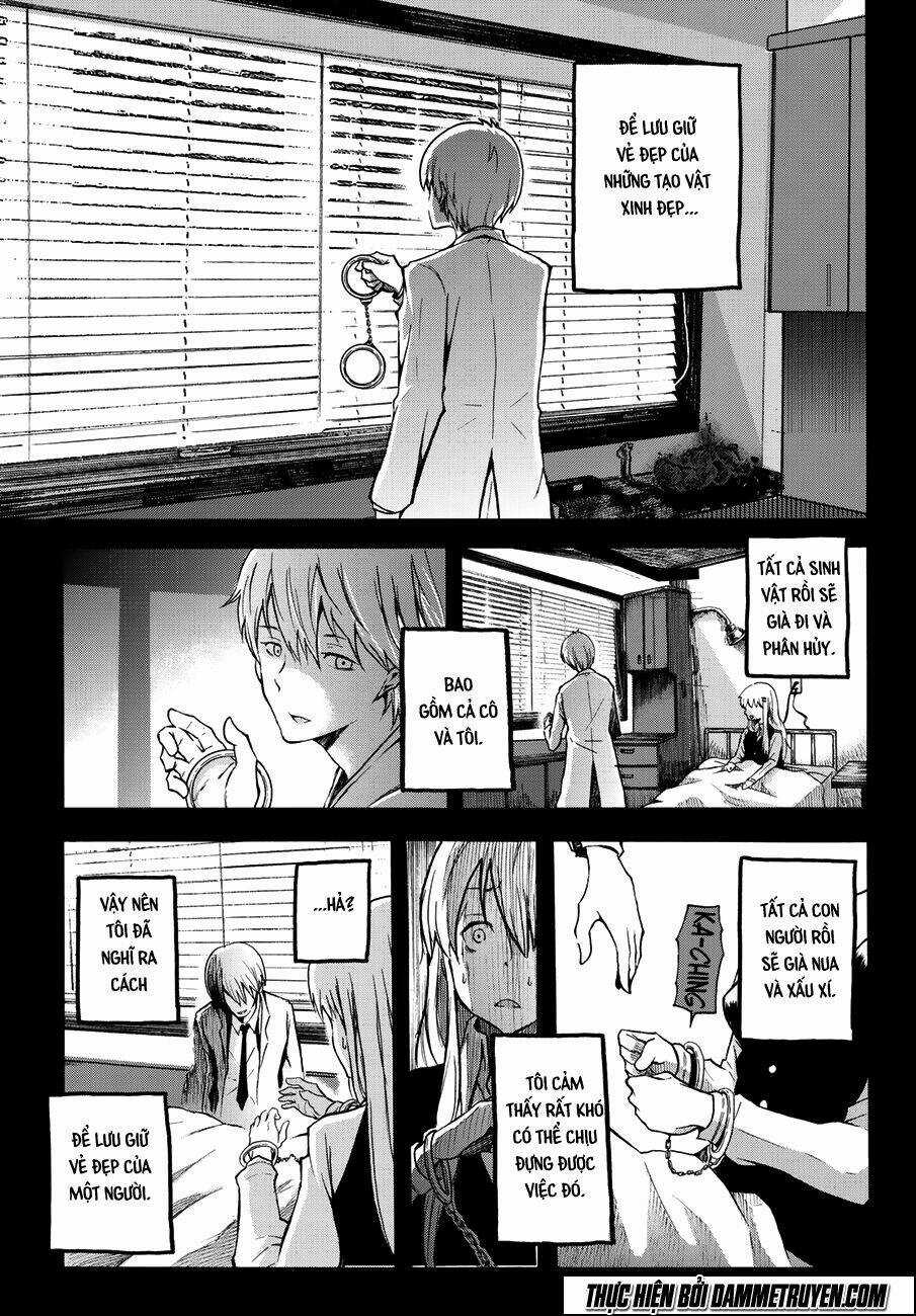 Warau Ishi - Xuy Thạch Chapter 5 trang 24