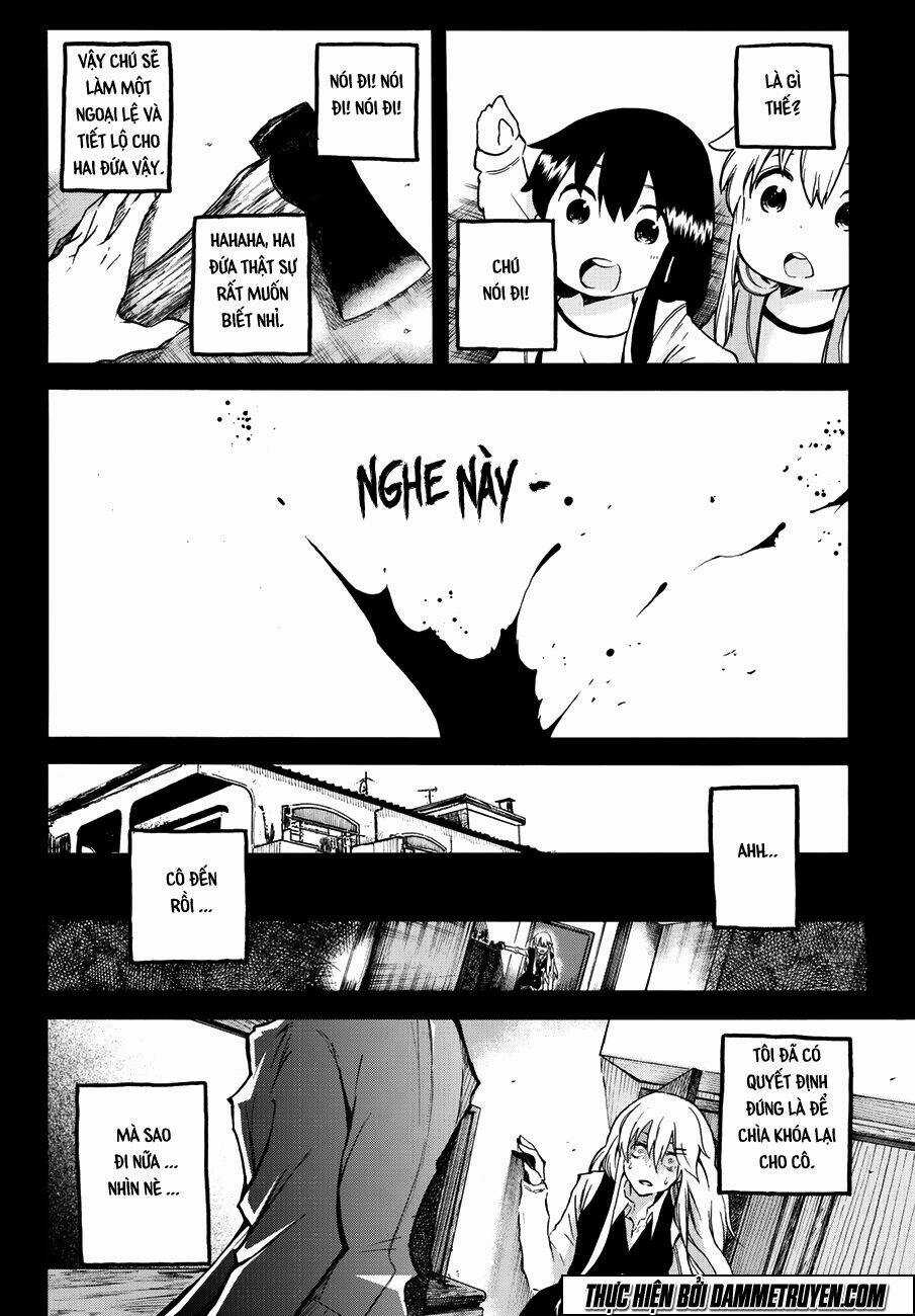 Warau Ishi - Xuy Thạch Chapter 5 trang 31