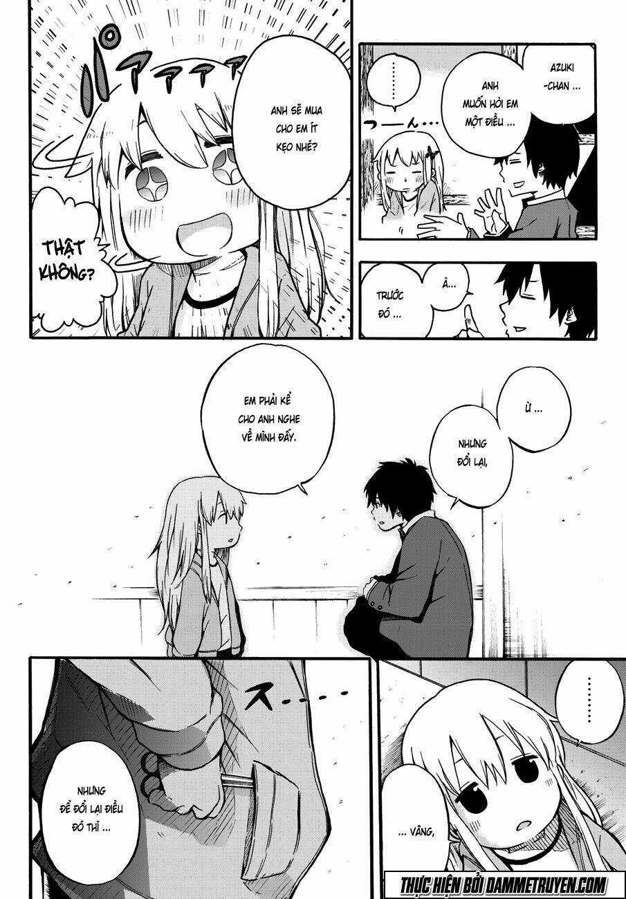 Warau Ishi - Xuy Thạch Chapter 5 trang 5