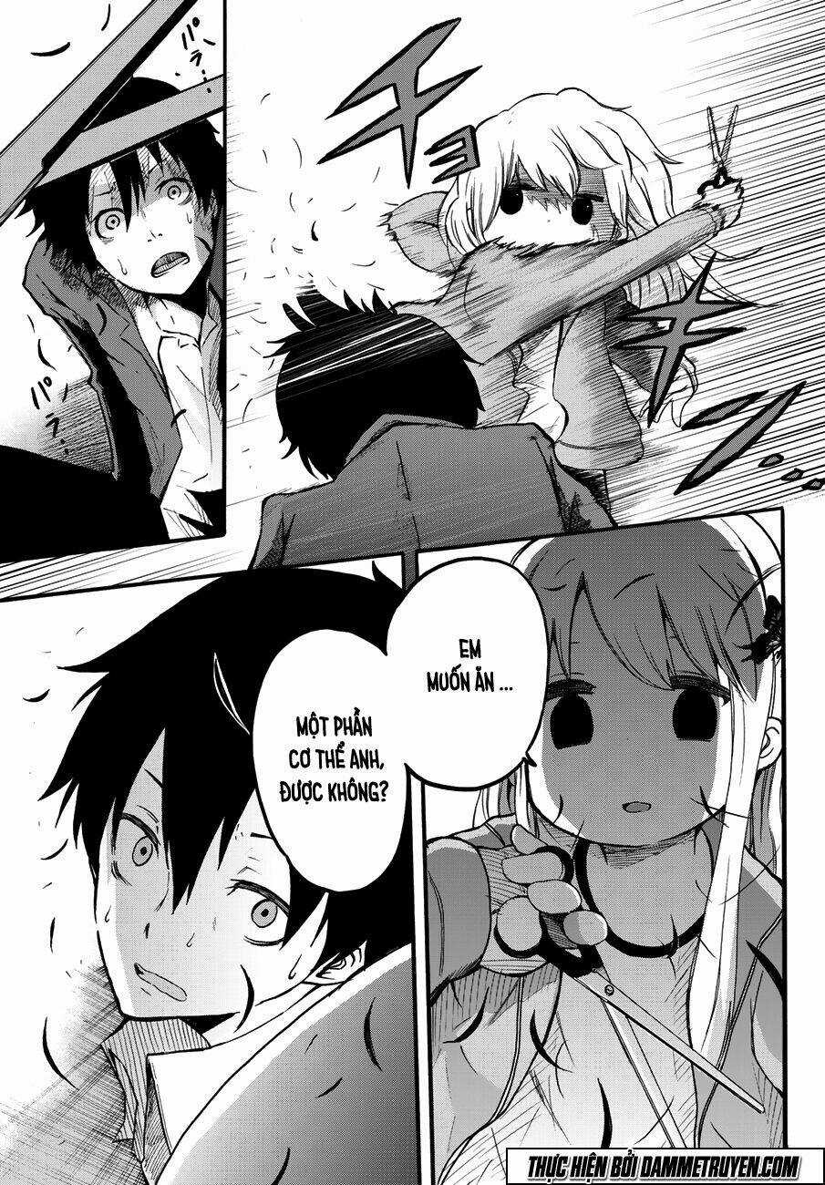 Warau Ishi - Xuy Thạch Chapter 5 trang 6