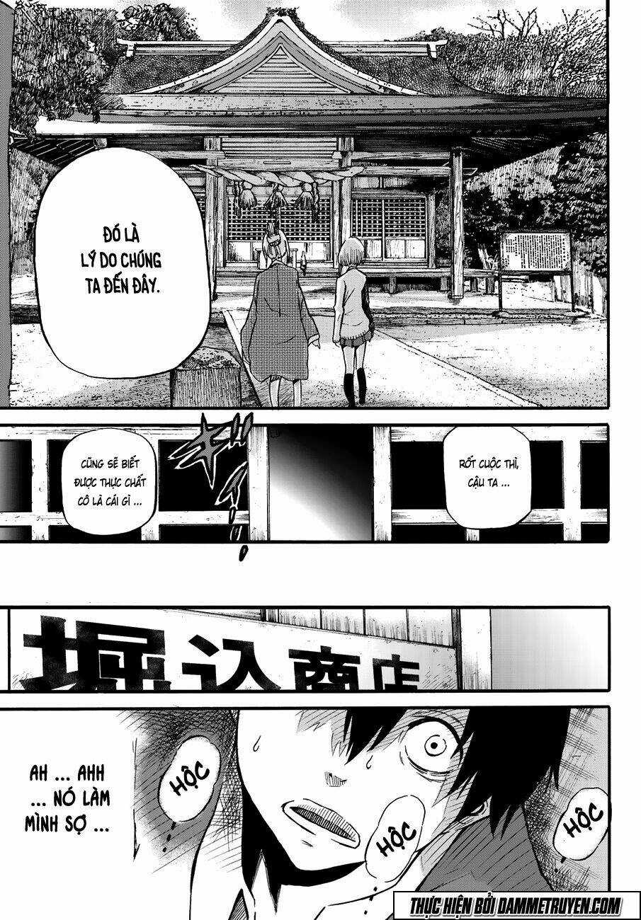 Warau Ishi - Xuy Thạch Chapter 5 trang 8