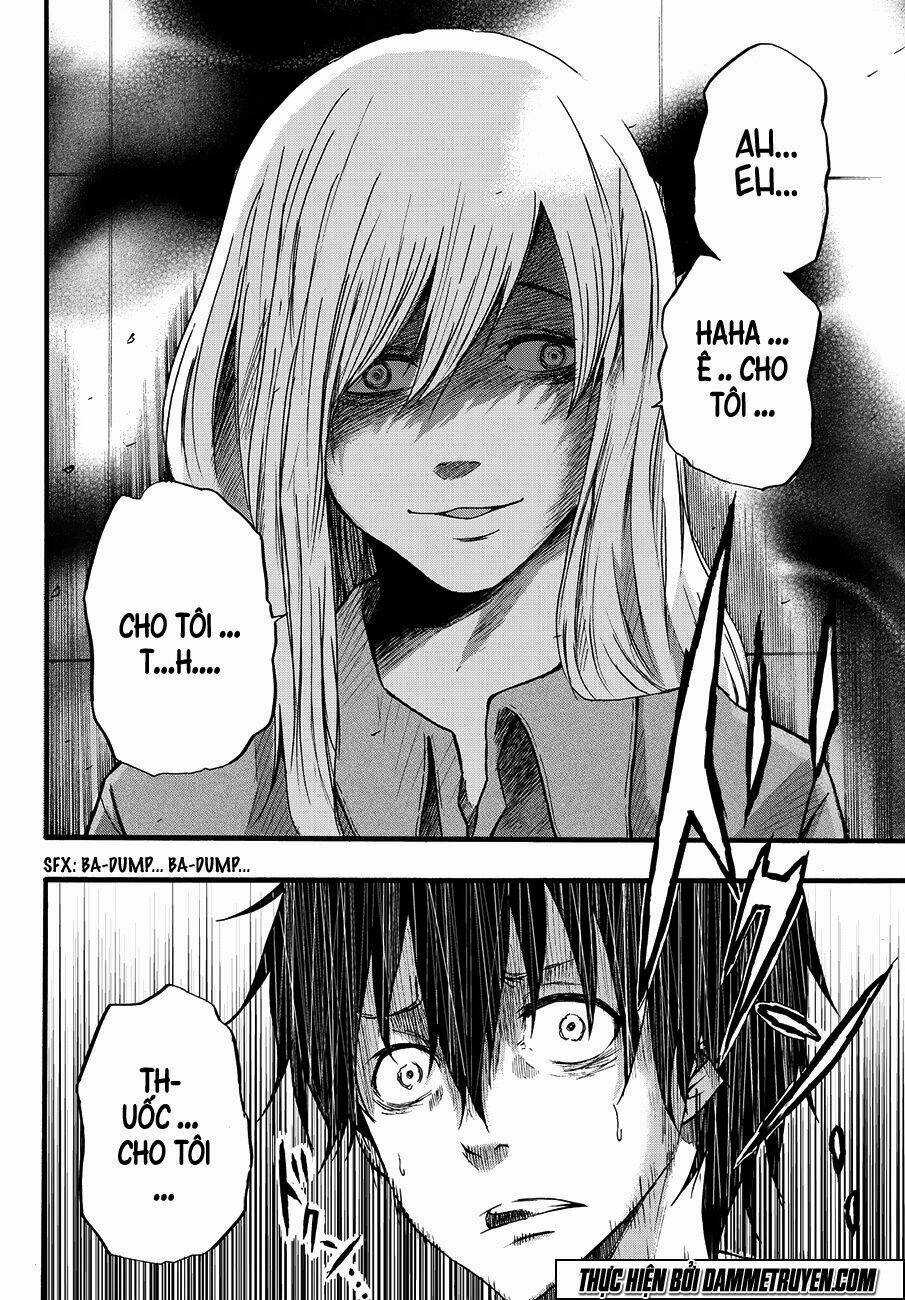 Warau Ishi - Xuy Thạch Chapter 6 trang 10