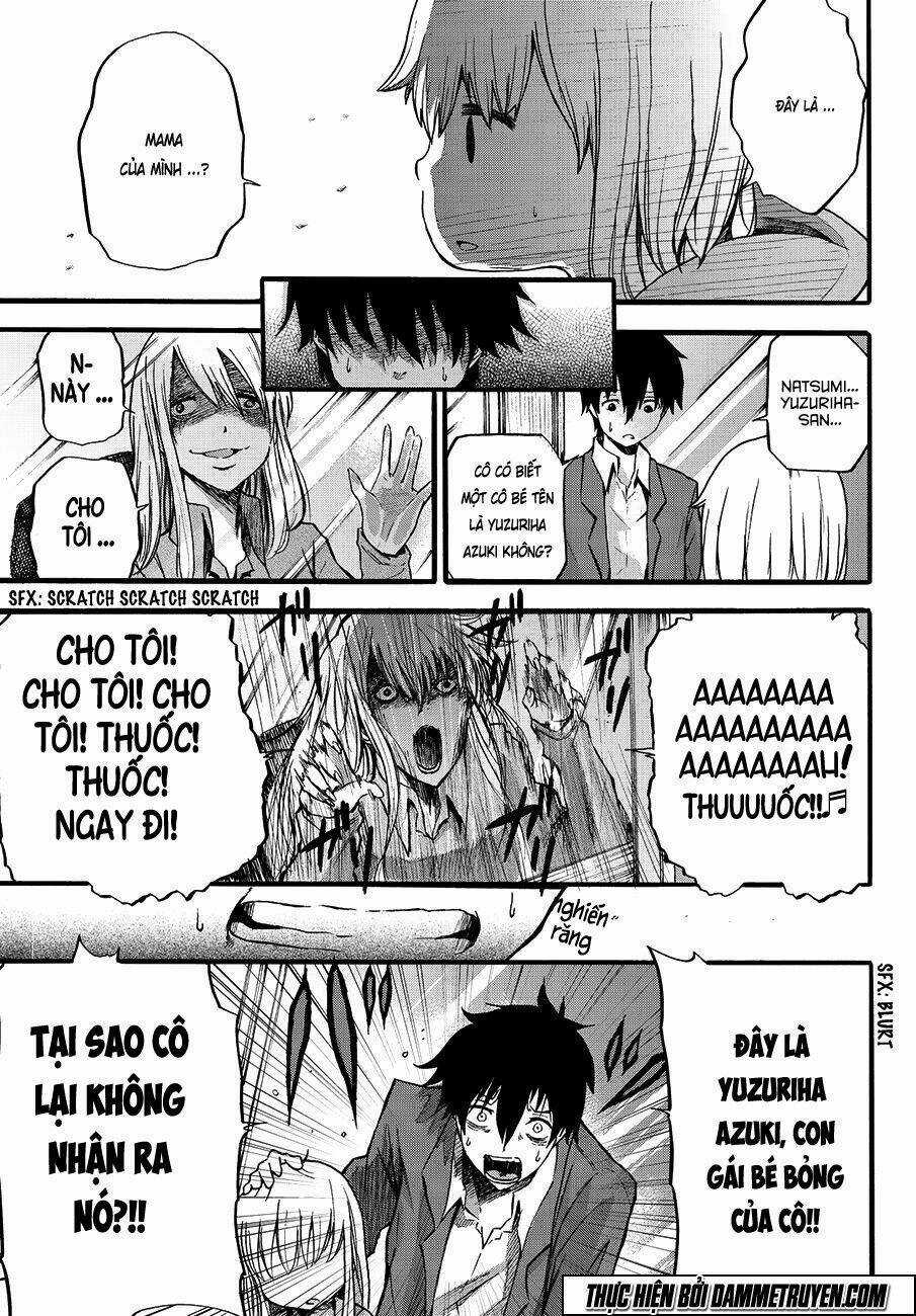 Warau Ishi - Xuy Thạch Chapter 6 trang 11