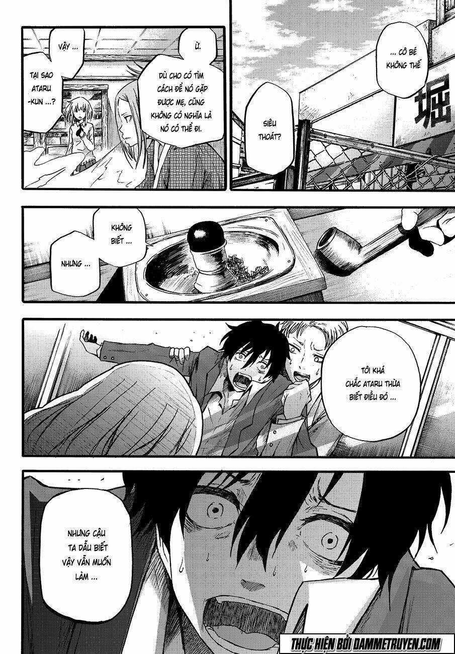 Warau Ishi - Xuy Thạch Chapter 6 trang 12