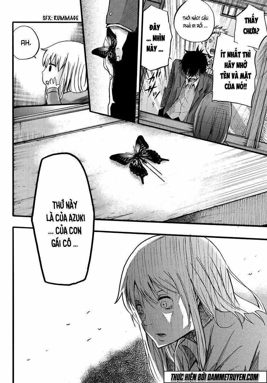 Warau Ishi - Xuy Thạch Chapter 6 trang 14