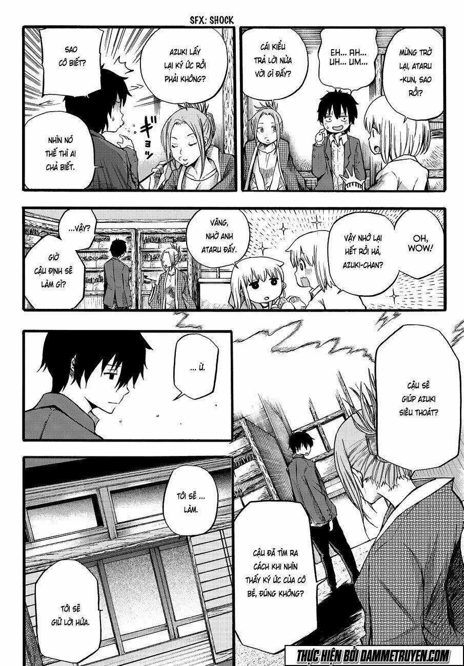 Warau Ishi - Xuy Thạch Chapter 6 trang 20