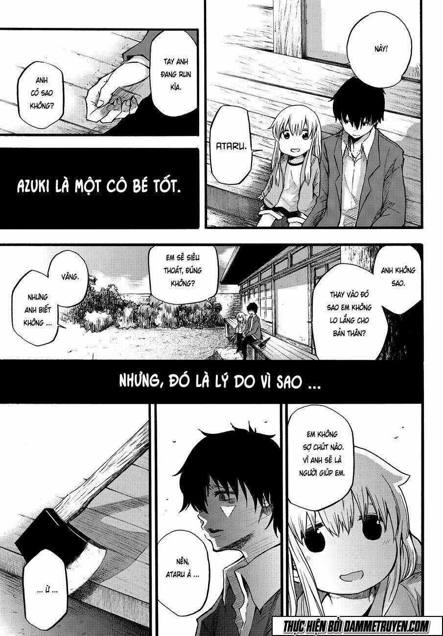 Warau Ishi - Xuy Thạch Chapter 6 trang 21