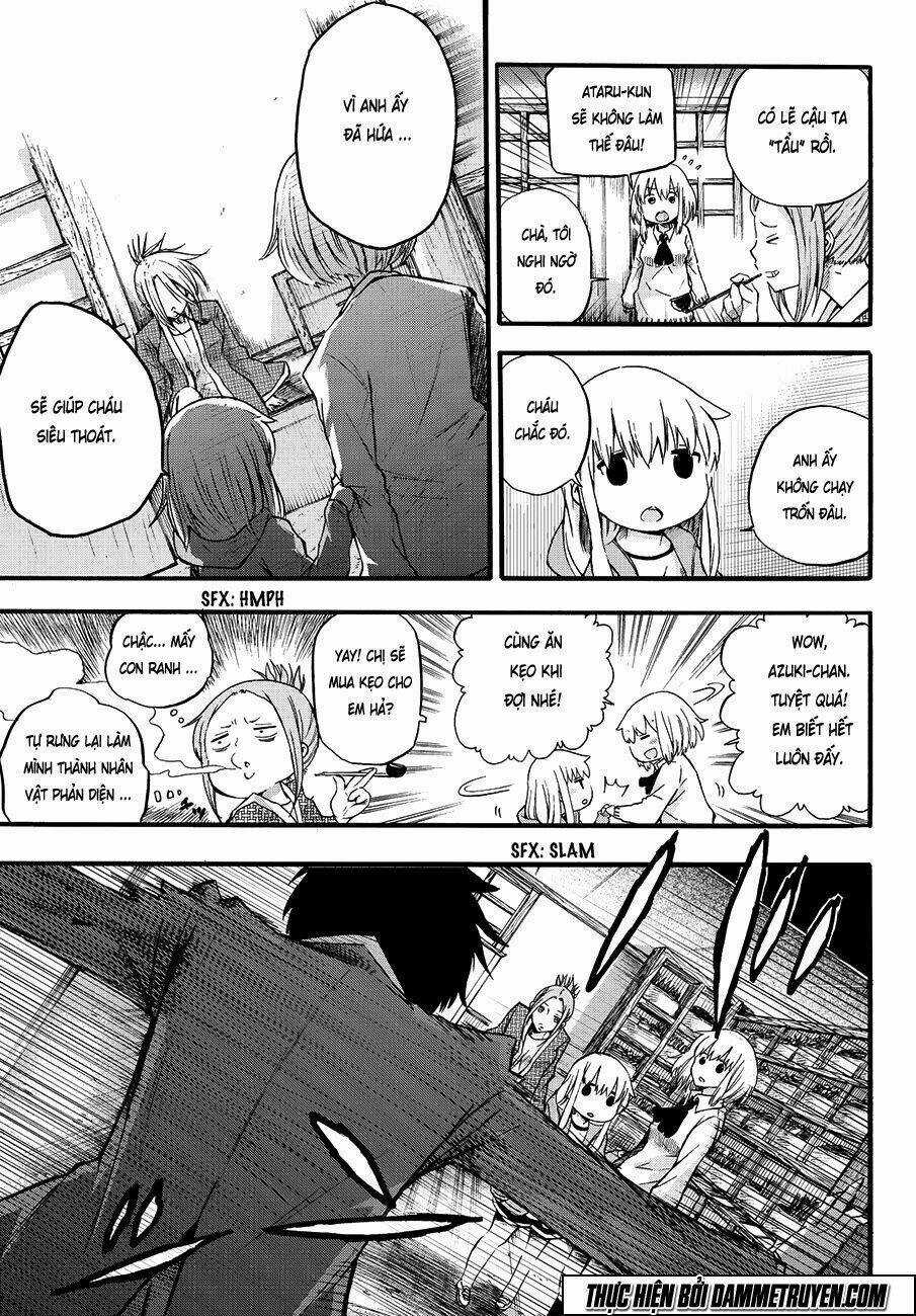 Warau Ishi - Xuy Thạch Chapter 6 trang 4