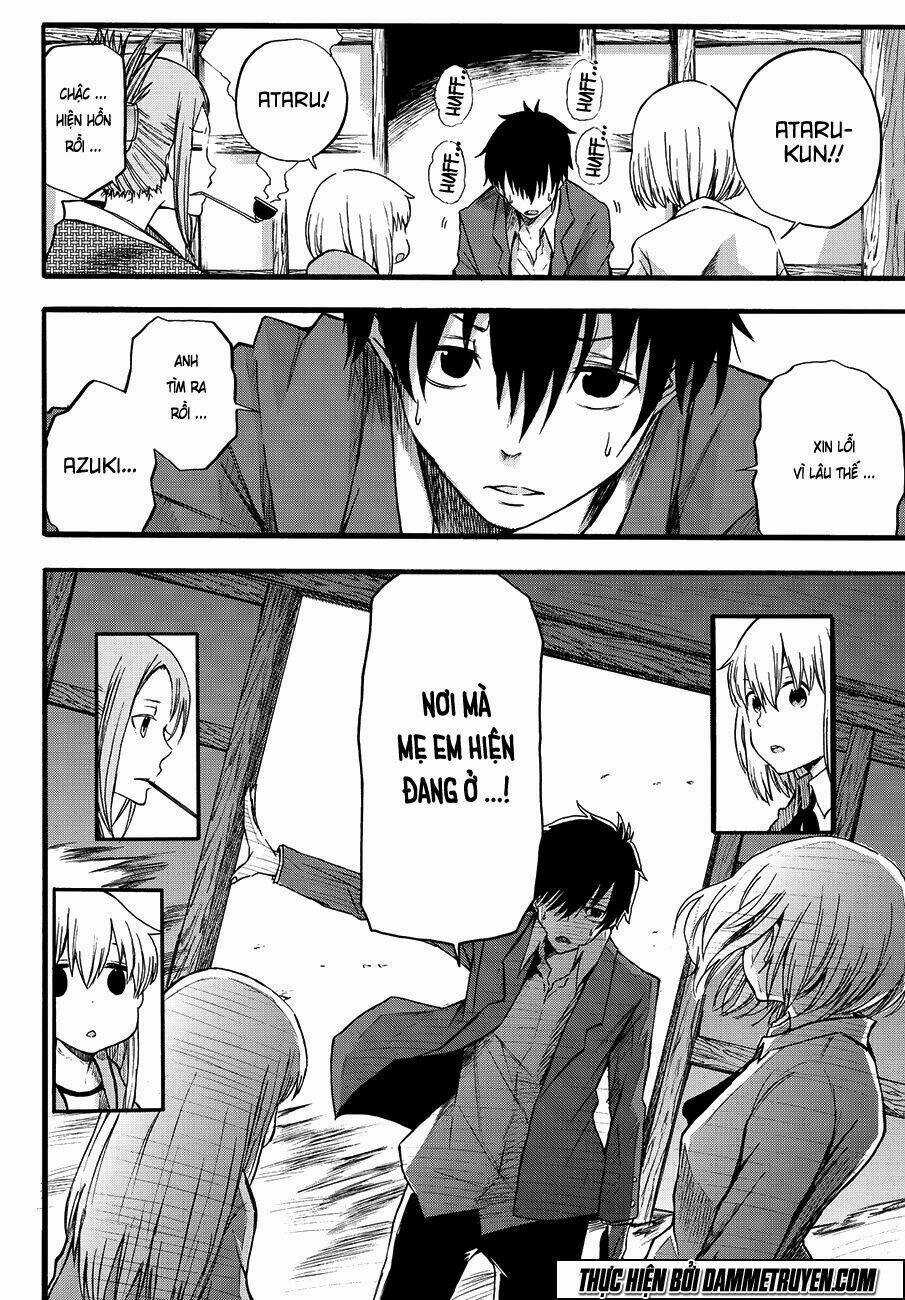 Warau Ishi - Xuy Thạch Chapter 6 trang 5