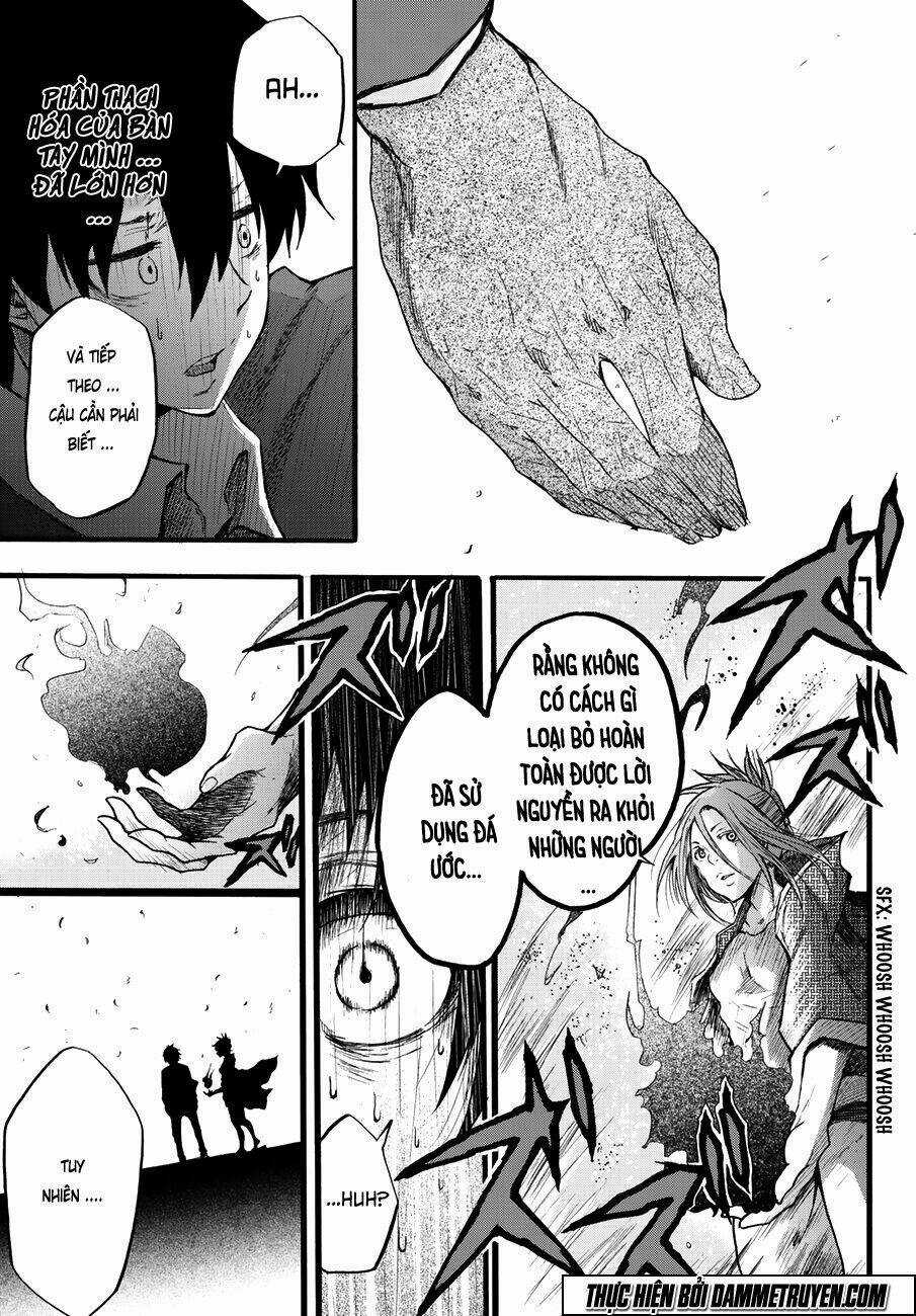 Warau Ishi - Xuy Thạch Chapter 7 trang 11