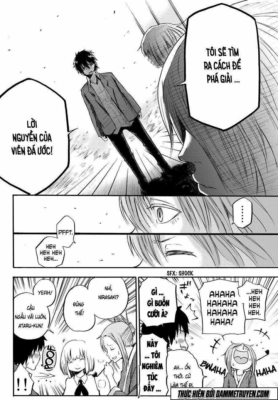 Warau Ishi - Xuy Thạch Chapter 7 trang 17