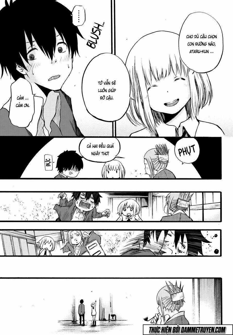 Warau Ishi - Xuy Thạch Chapter 7 trang 18