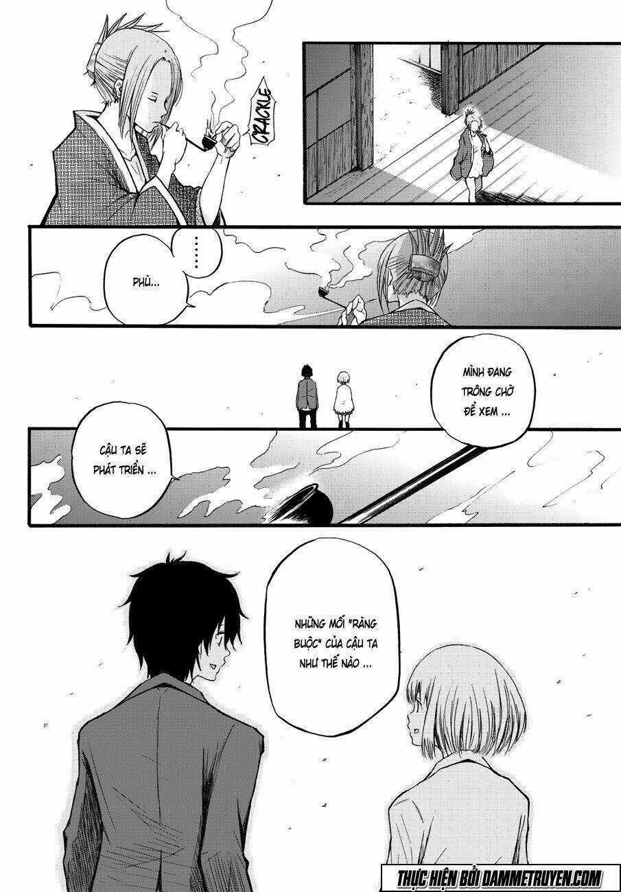 Warau Ishi - Xuy Thạch Chapter 7 trang 19